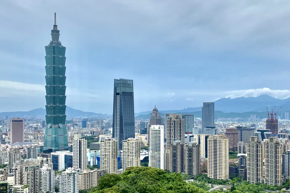 Taipei, Taiwan Skyline